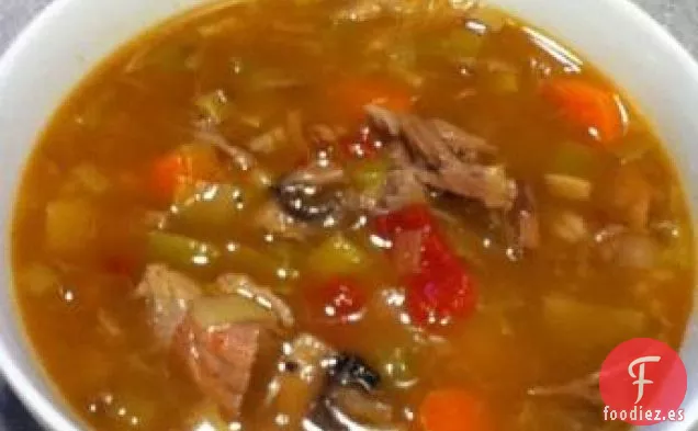 Elaichi Gosht-Cordero Con Cardamomo