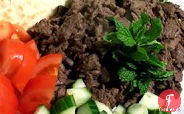 Shawarma de Cordero Fácil