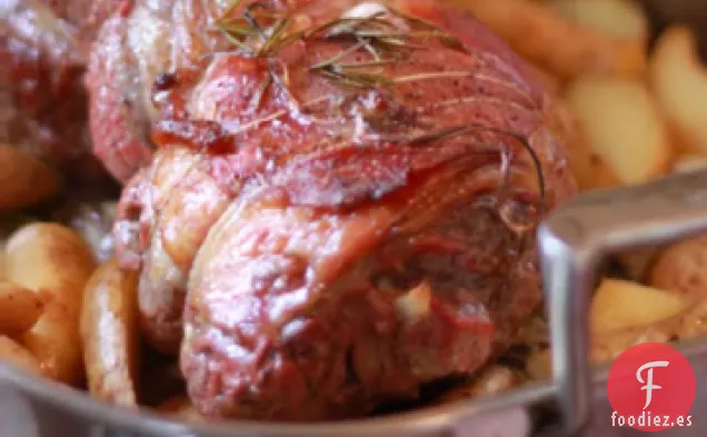 Plato De Cordero De Nueva Zelanda De 100 Años De Antigüedad - (He Usado Ciervos Con Este