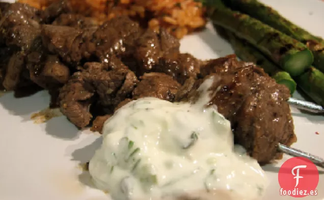 Pilaf De Cordero Griego Con Canela