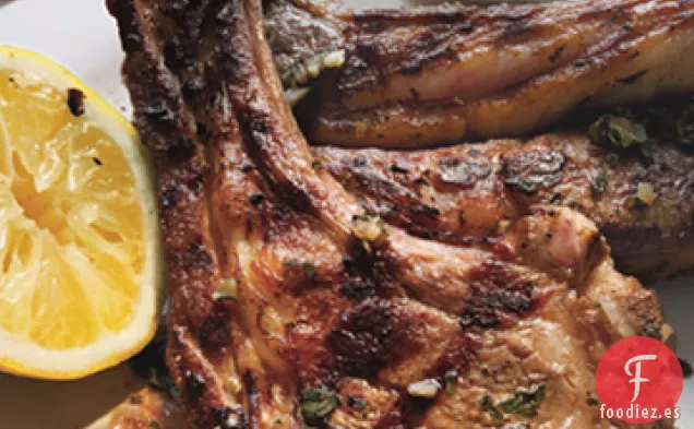 Chuletas de Cordero con Limón