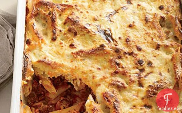 Pasta Griega al Horno