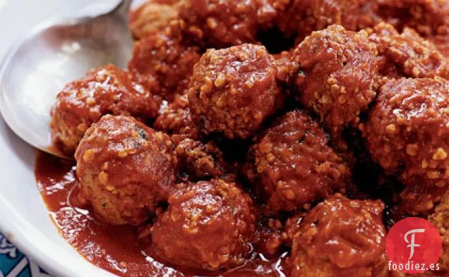 Albóndigas de Cordero en Salsa de Tomate