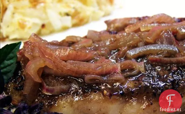 Mangos de Cordero al Curry al Estilo Indio