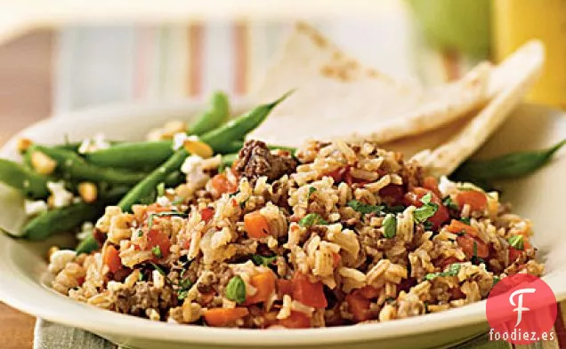 Pilaf de Cordero Griego