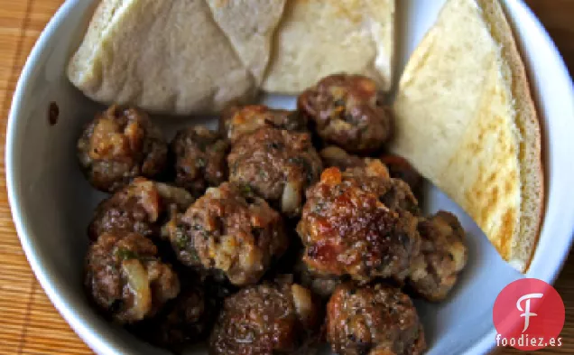 Cena De Esta Noche: Albóndigas de Cordero