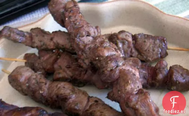Souvlaki griego
