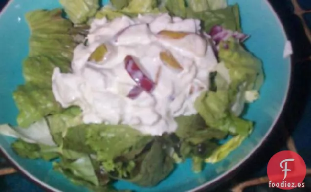 Ensalada de Pollo con Champán