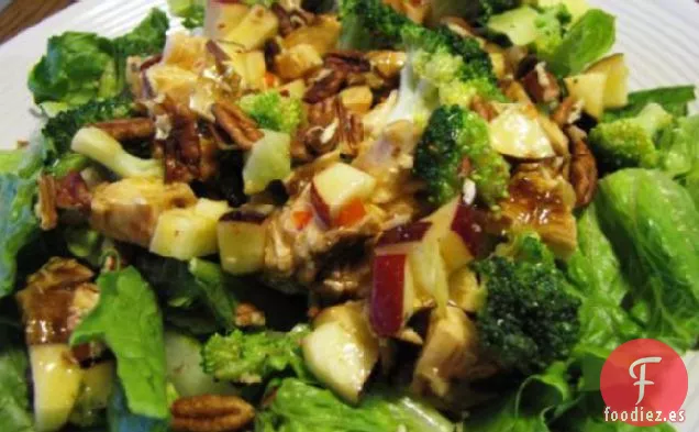 Ensalada de Pollo con Brócoli