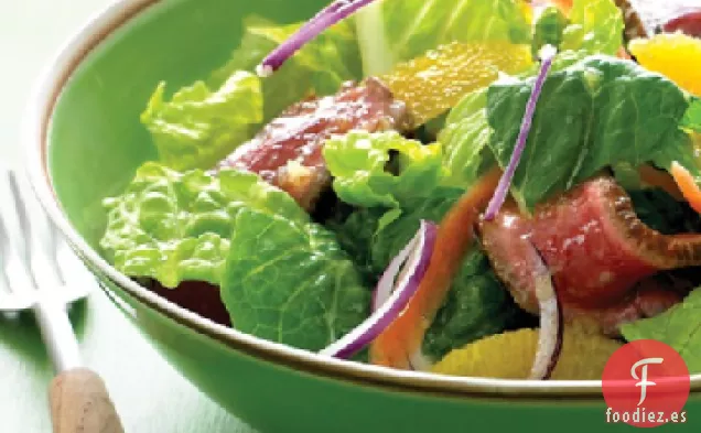 Ensalada de Carne Cítrica