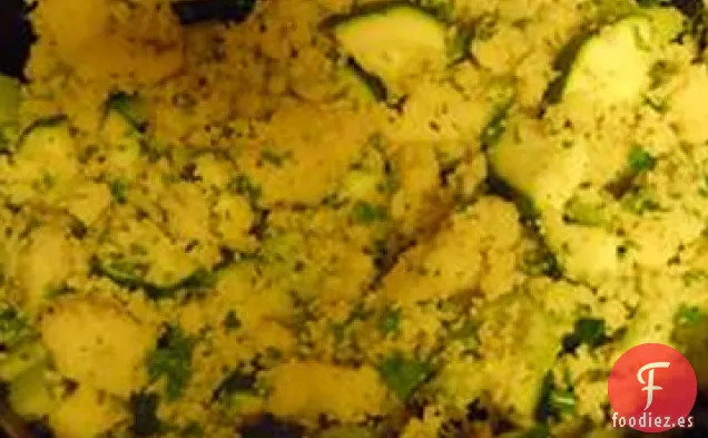 Ensalada de Cuscús y Pepino