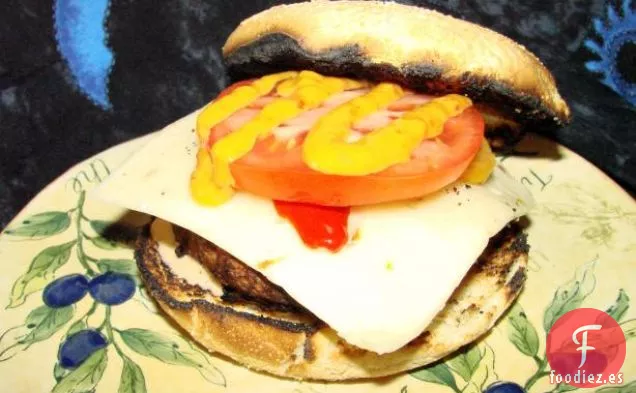 Hamburguesas de Pescado