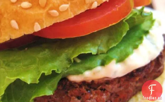 Hamburguesas Negras y Azules