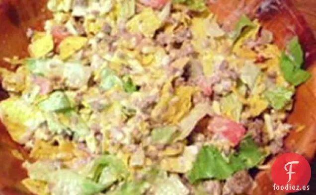Ensalada de Tacos de Sue