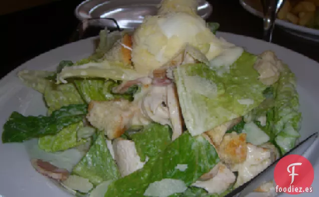 Ensalada de pollo César en una Pita!