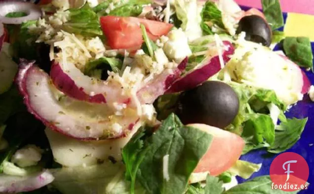 La Famosa Ensalada Griega de Kittencal