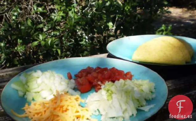 Tacos de Cáscara Dura