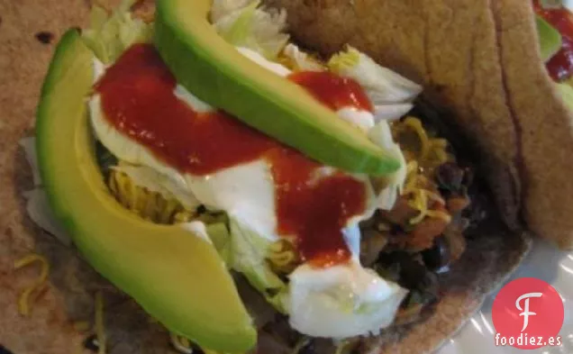 Burritos de Frijoles Negros de Tía Jenny