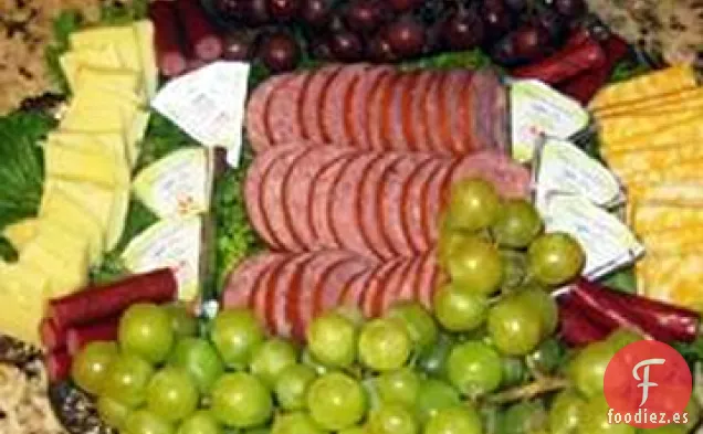 Plato de Antipasto