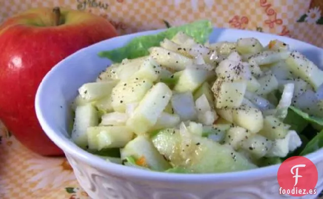 Appel Salade-Ensalada de Manzana