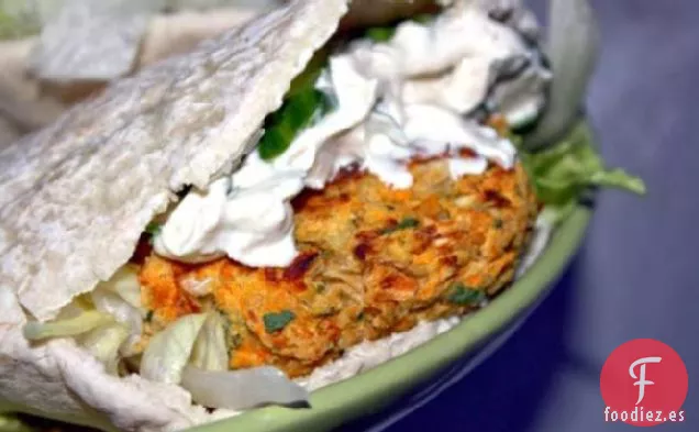 Pitas de Falafel