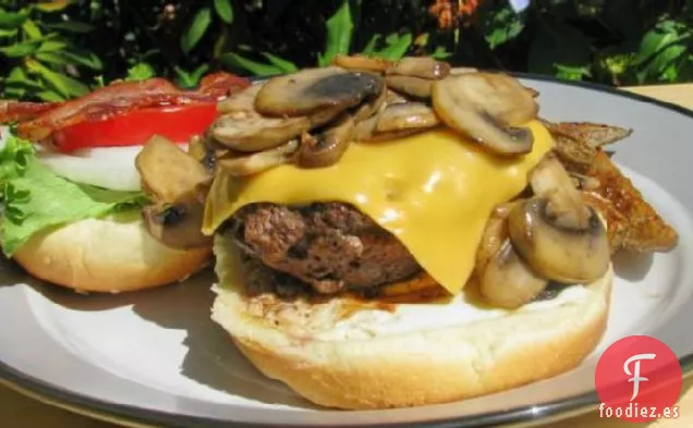 Bergy's Wowser ' (Como en Wow) Burger BLTmc