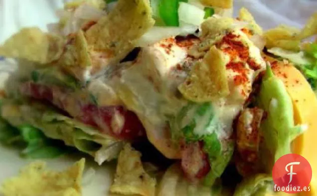 Ensalada Mexicana en Capas
