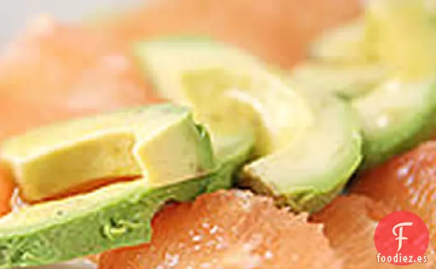 Ensalada de Aguacate y Pomelo