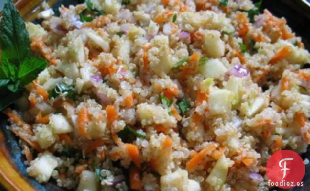 Ensalada de Quinua y Manzana