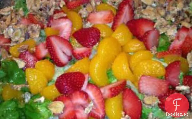 Ensalada de Fresa y Mandarina de Betty