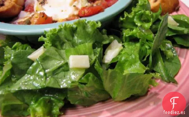 Ensalada Verde Francesa Clásica