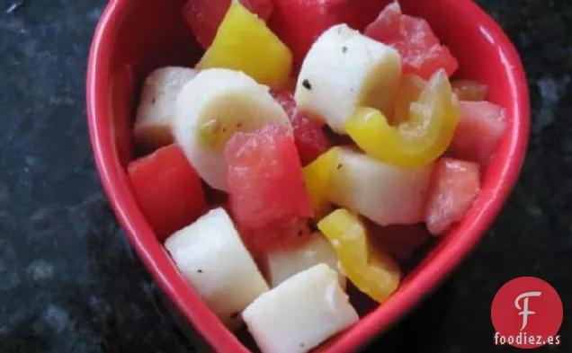 Receta de Ensalada de Palmito (Ensalada de Corazones de Palma)