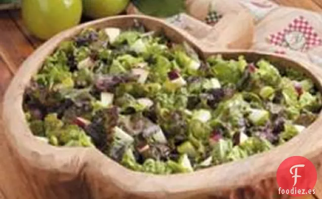 Apple Ensalada De Lechuga