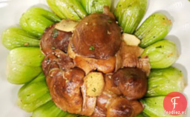 Col De Bok Bebé De Lily Con Salsa Para Mojar