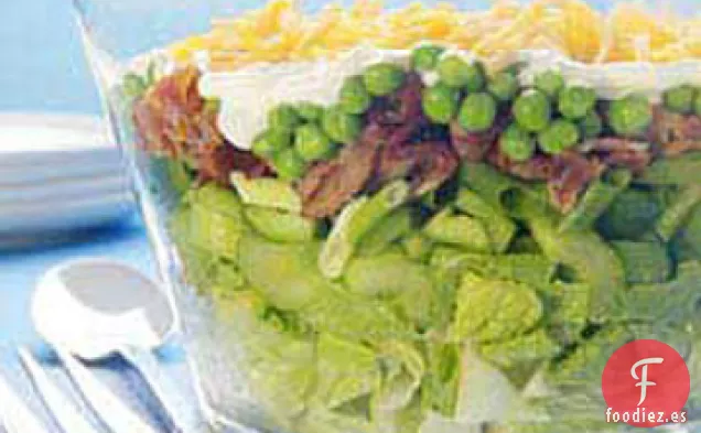 Ensalada de Siete Capas