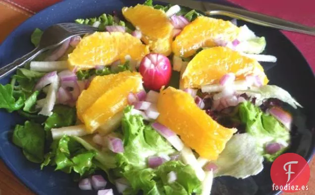 Ensalada de Jícama de Naranja