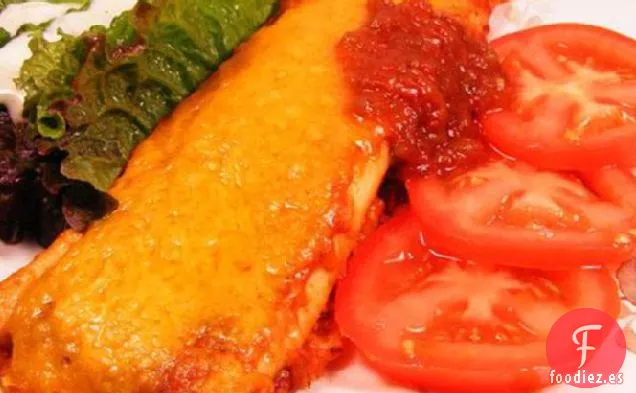 Enchiladas de Queso