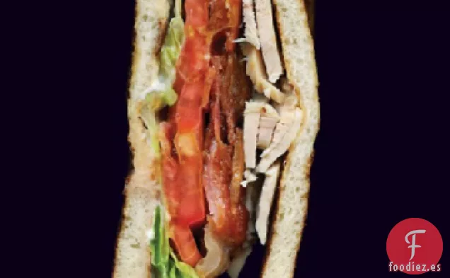 Sándwich BLT de Pavo