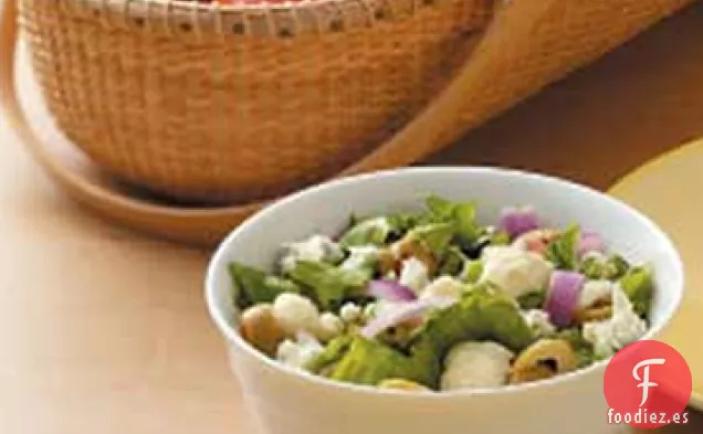 Receta de Ensalada con Coliflor