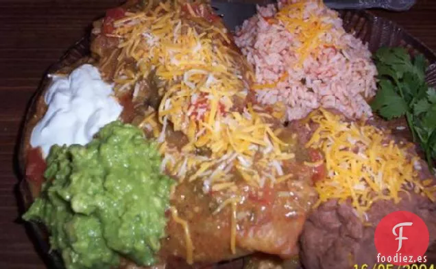 Chimichangas de Chow Down