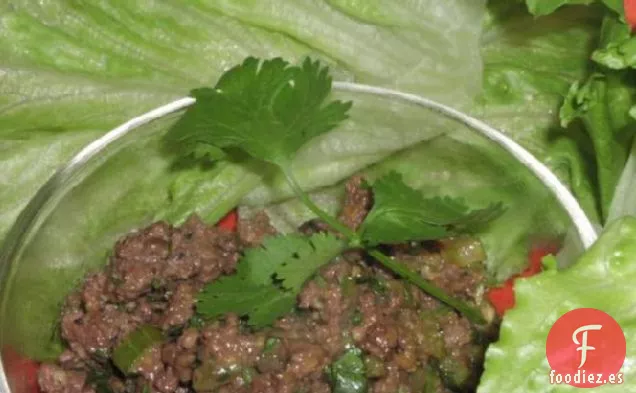 Envolturas de Lechuga Picantes-Hcg / Fase 2
