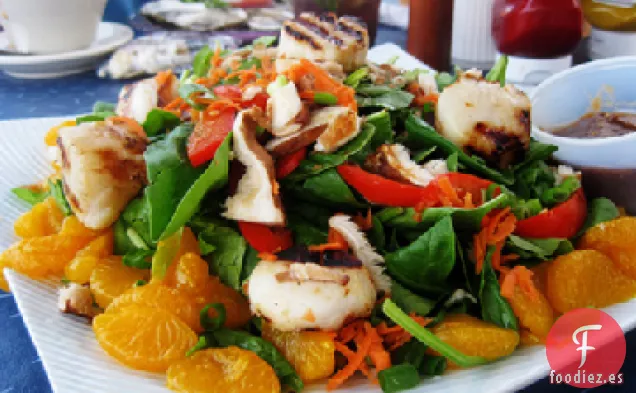 Ensalada Mixta de Mandarina y Naranja