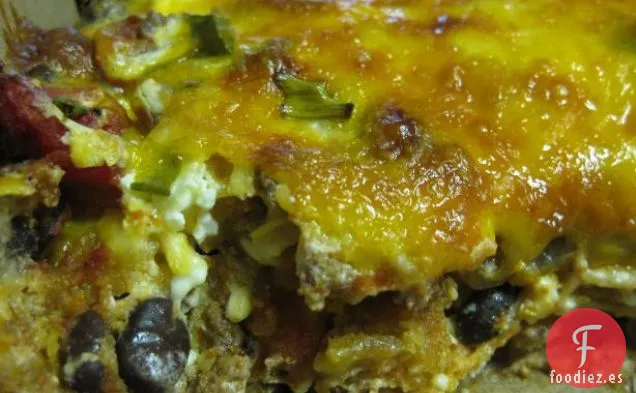 Pequeñas Tartas de Tacos de Texas