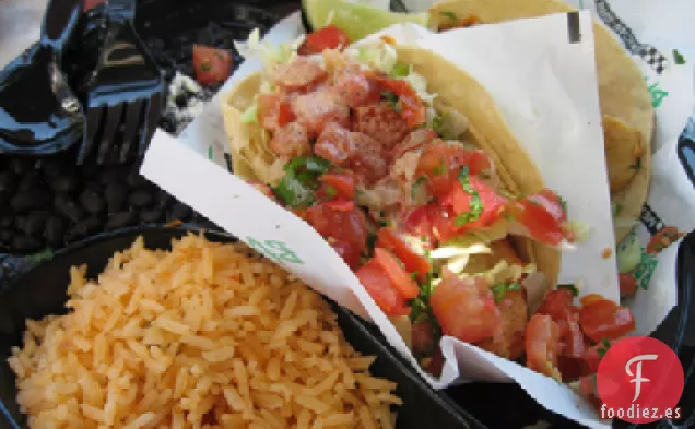 Mini Taco Callejero de Pollo y Frijoles Mary's (2 Puntos Ww)