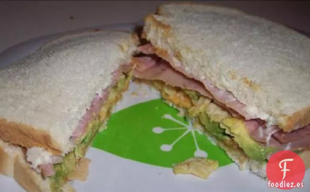 Sándwich de Mantequilla de Maní y Más
