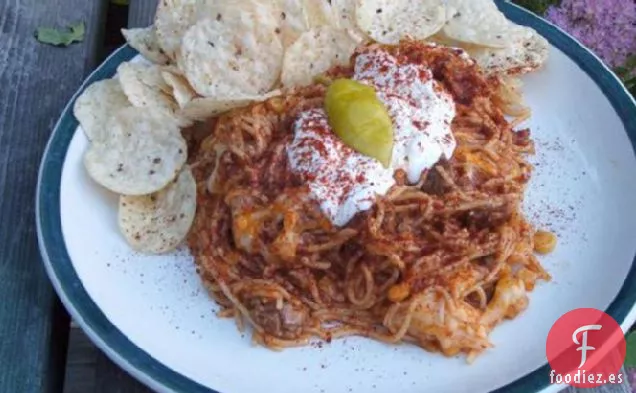 Espaguetis de tacos (OAMC)