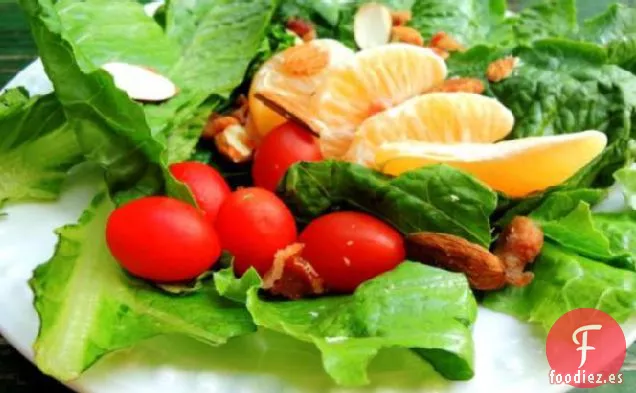 Ensalada de Mandarina y Tocino