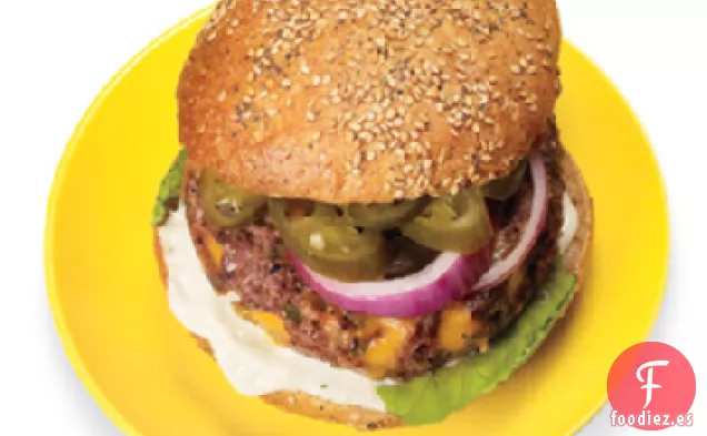 Hamburguesa de Bisonte de Rancho