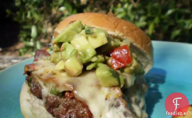 Hamburguesas de Tocino del Suroeste