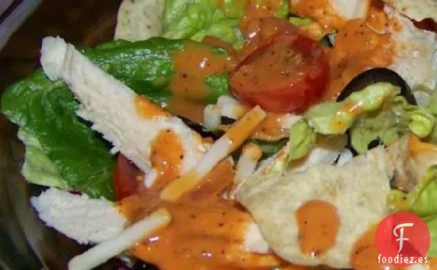 Ensalada de Tacos de Pollo Fiesta